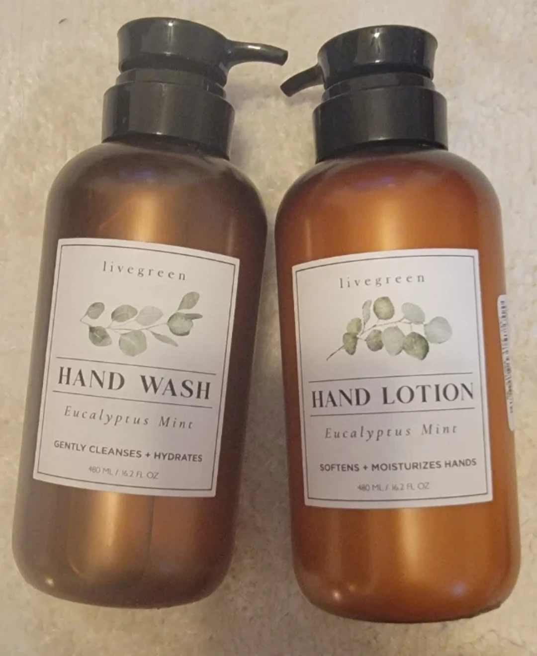 Livegreen Hand Wash, Hand Lotion, and Body Scrub Set - photo 2