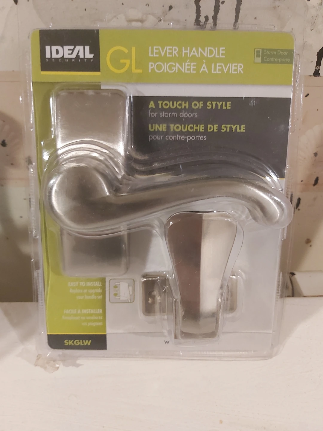 IDEAL GL Lever Door Handle