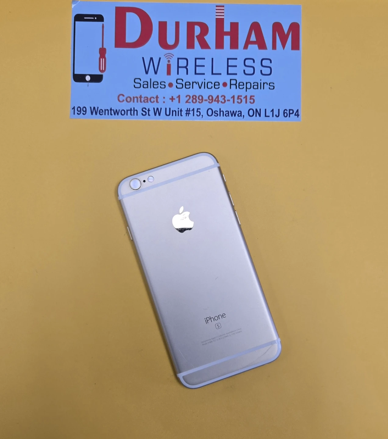 Apple iPhone 6s 16GB Unlocked - photo 2