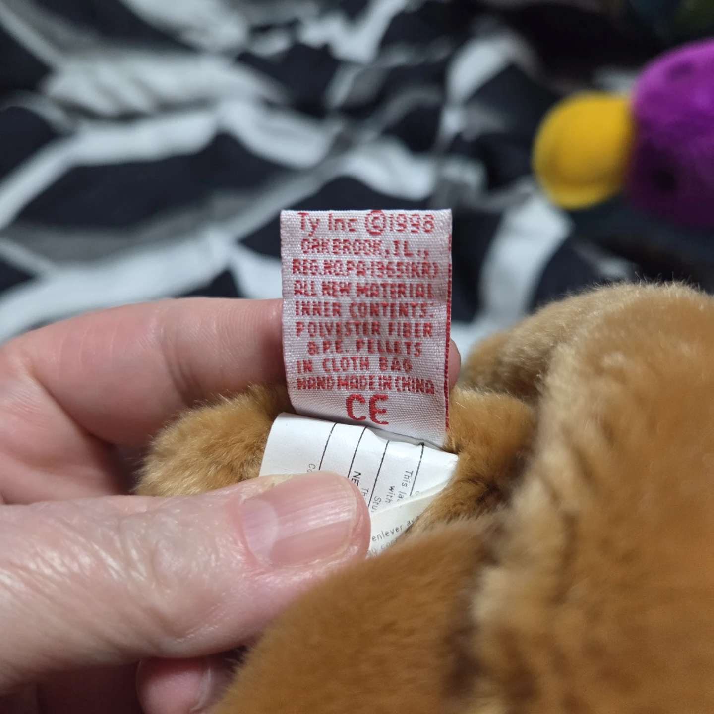 Ty Beanie Baby Camel - 1998 - photo 2