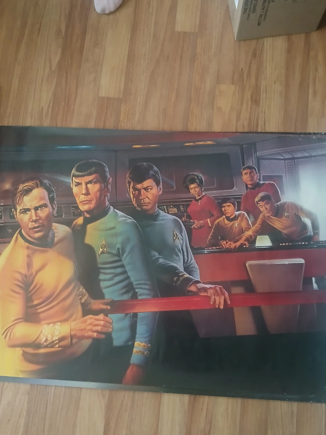 Star Trek Original Series Crew Poster
