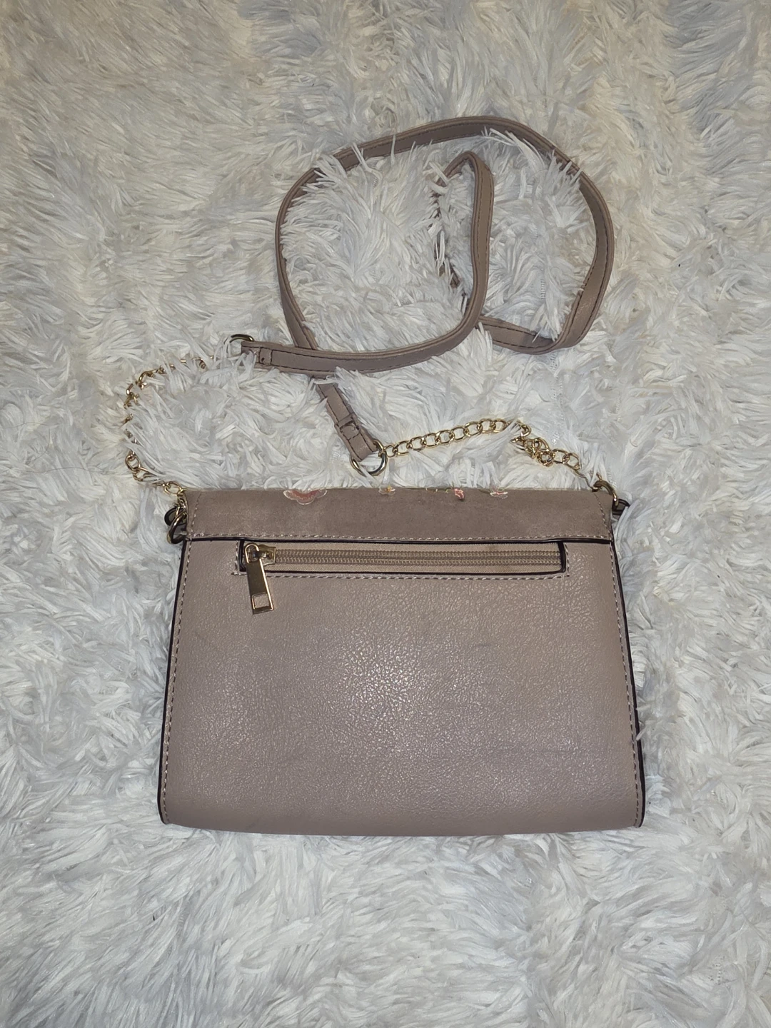 Call It Spring Embroidered Floral Crossbody Bag