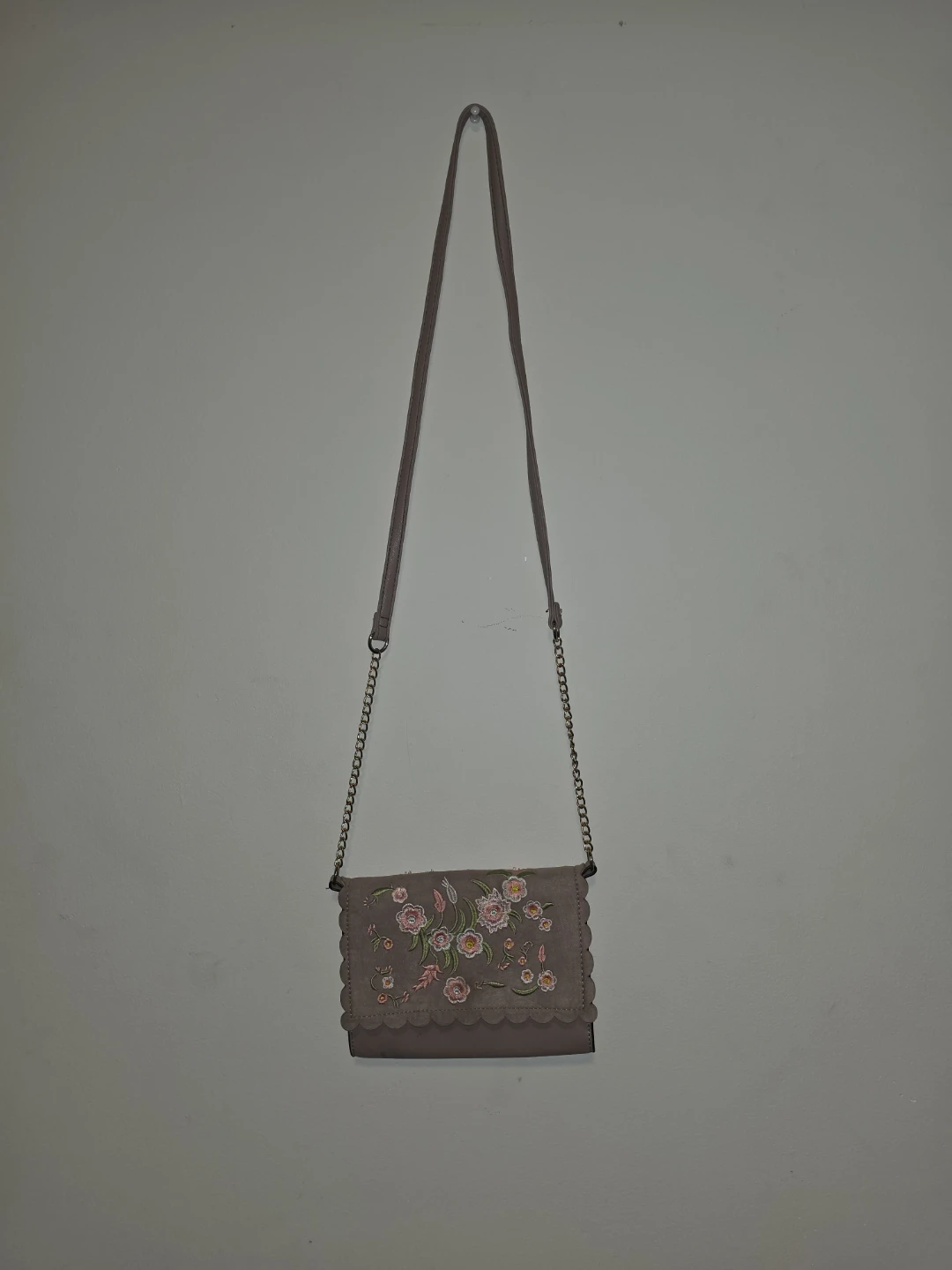 Call It Spring Embroidered Floral Crossbody Bag - photo 3