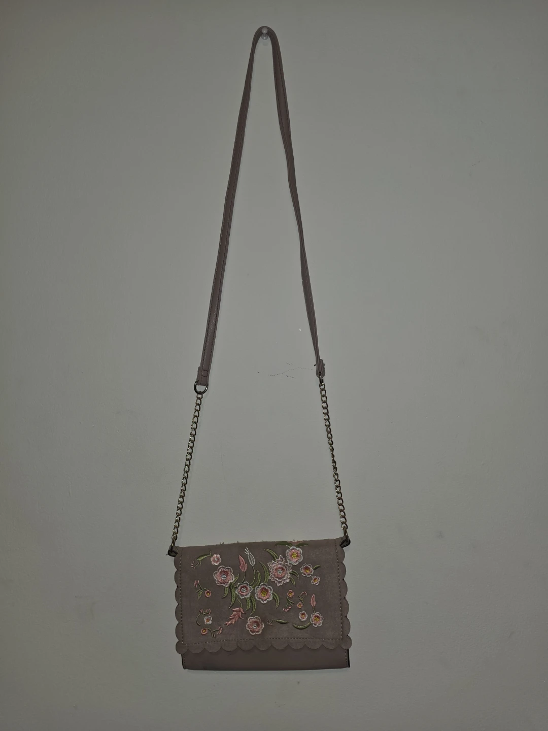 Call It Spring Embroidered Floral Crossbody Bag - photo 4