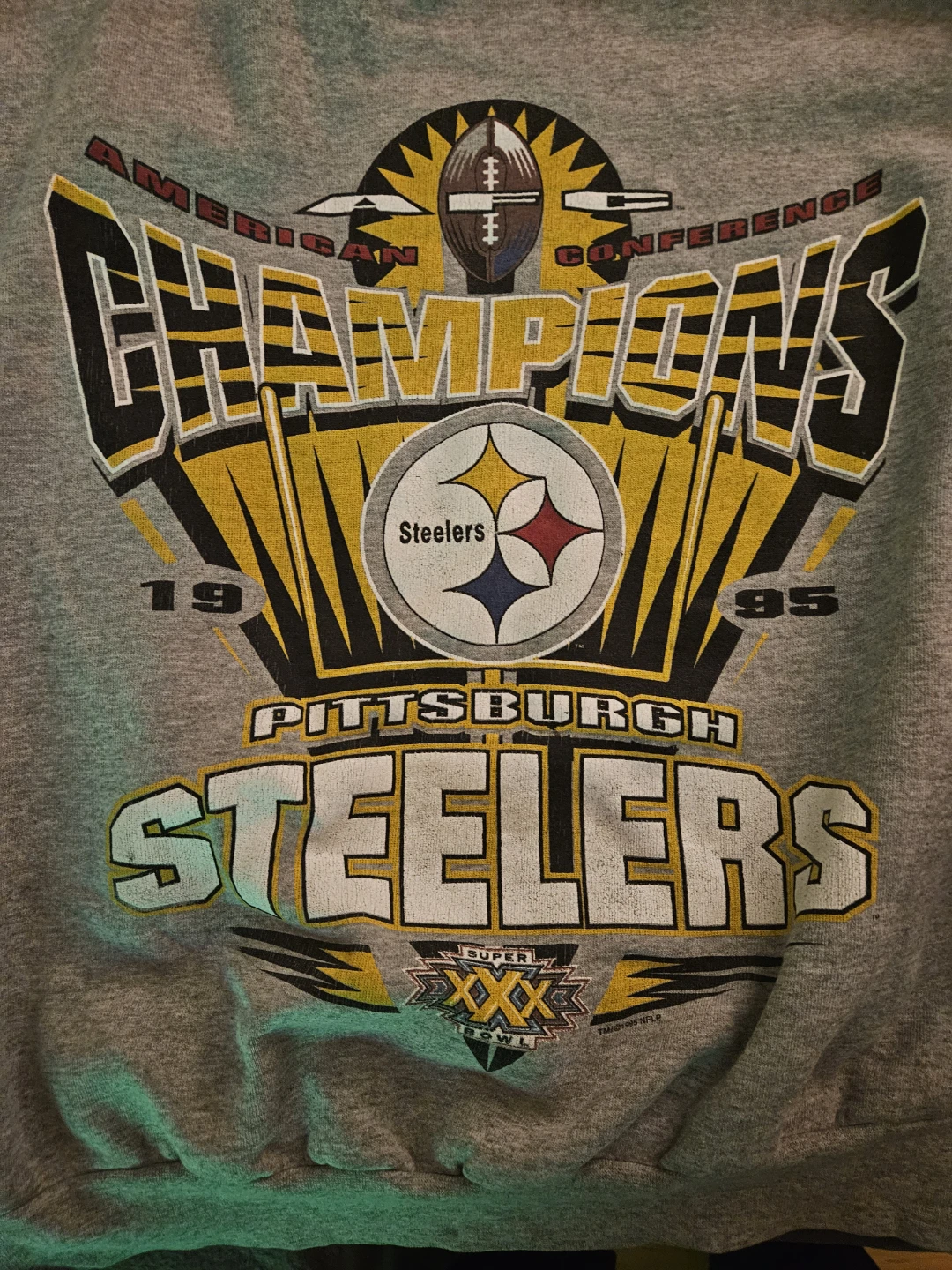 Starter Pittsburgh Steelers Sweatshirt Size L - photo 2