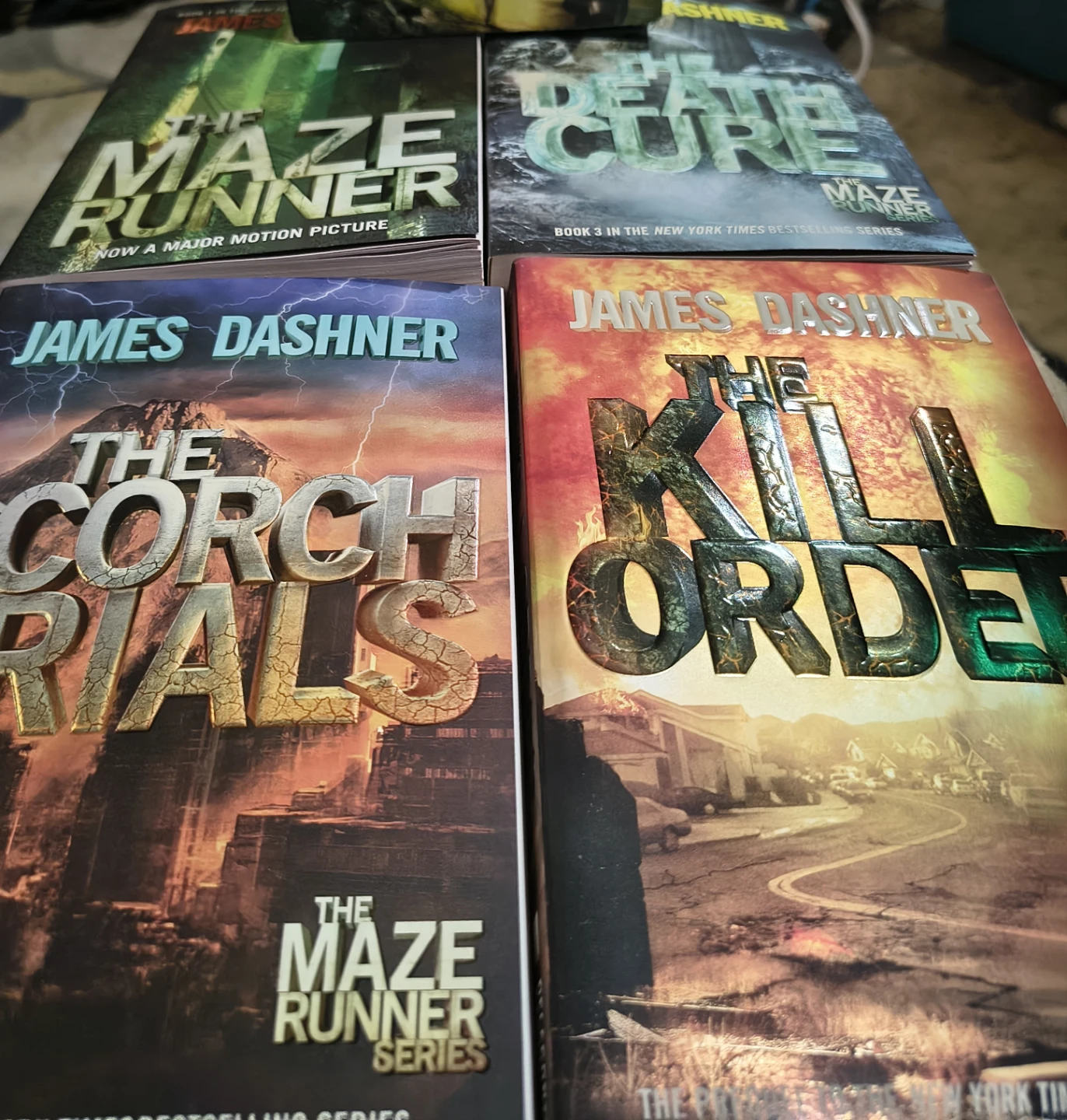 The Maze Runner Series 4-Book Box Set by James Dashner - photo 4