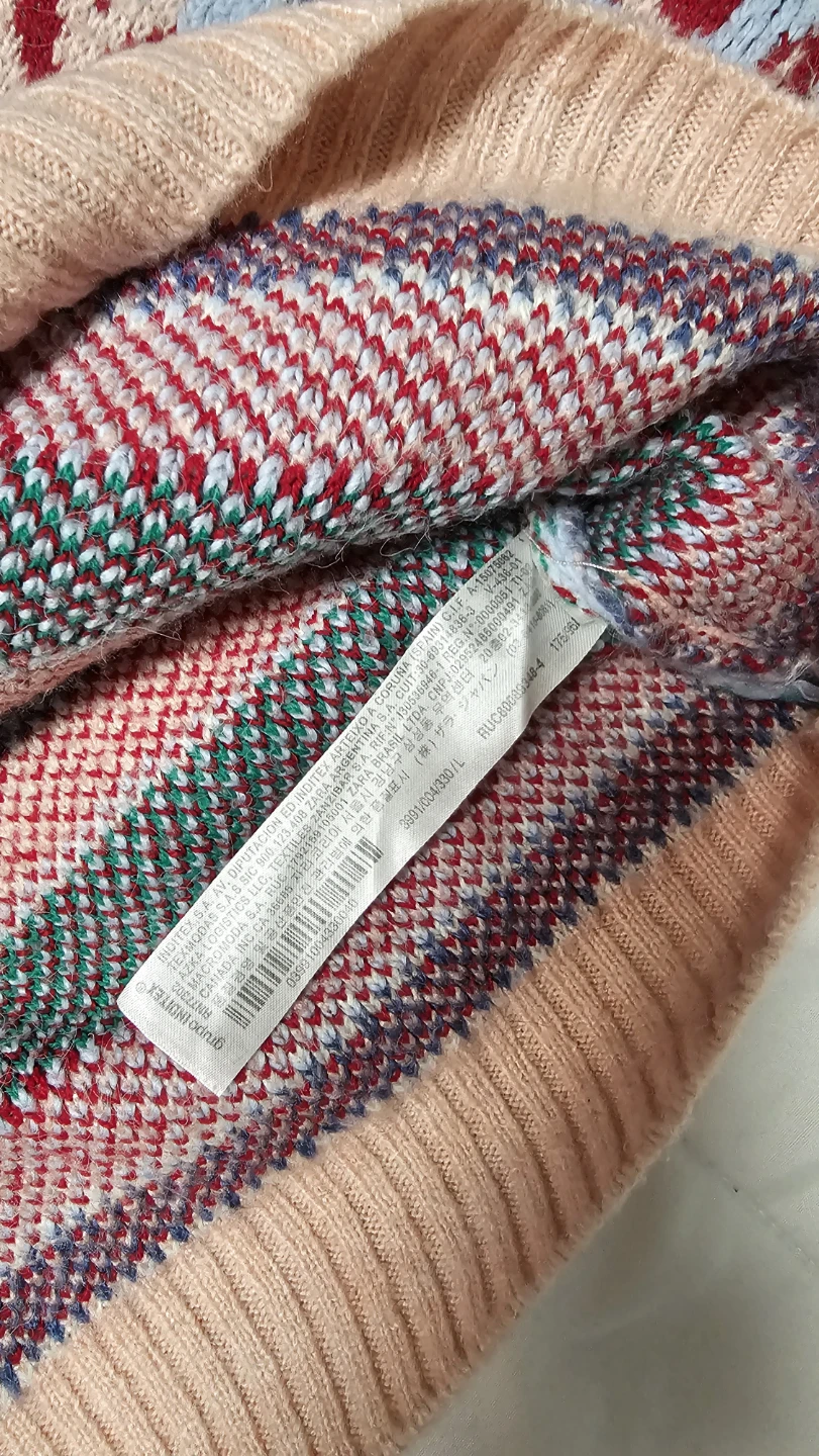 Zara Fruit Print Sweater - photo 5