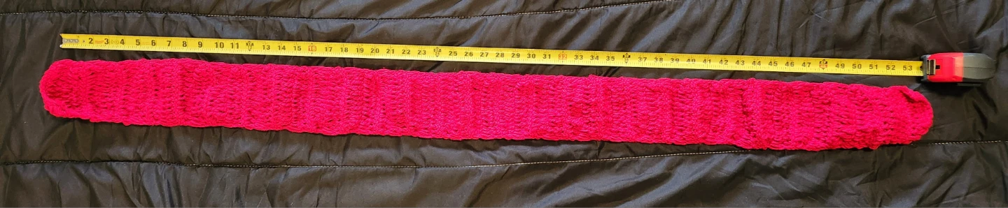 Handmade Scarves - Various Colours