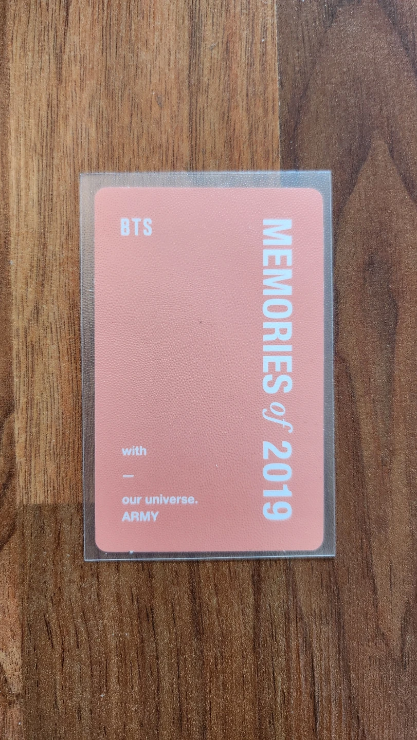 BTS Memories of 2019 (ALL INCLUSIONS + PRE-ORDER GIFT) - photo 4