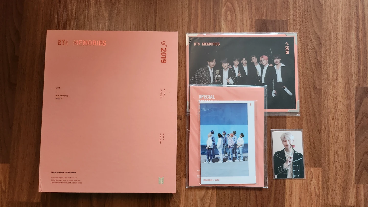 BTS Memories of 2019 (ALL INCLUSIONS + PRE-ORDER GIFT) - photo 5