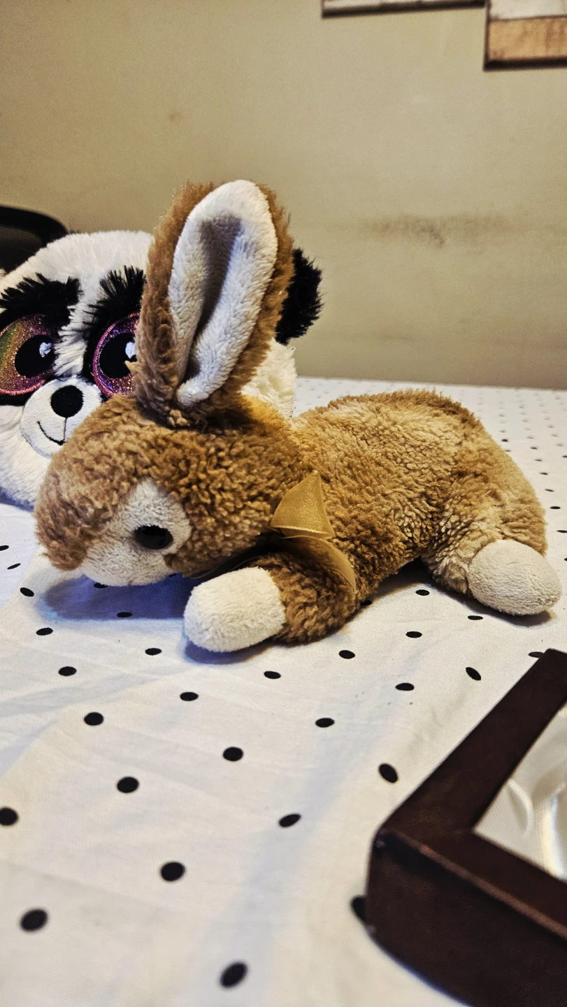 Plush Toy Bundle - Panda, Rabbit, and Bunny - photo 4