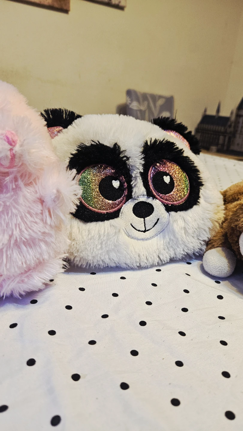 Plush Toy Bundle - Panda, Rabbit, and Bunny - photo 5