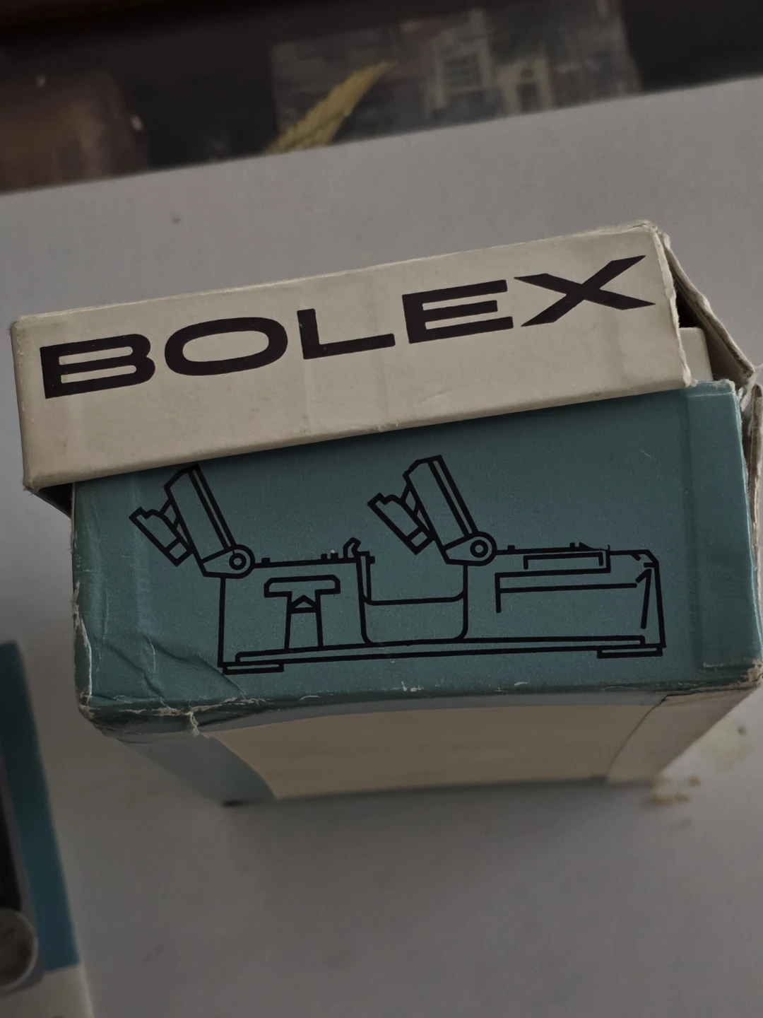 Rolex 16 mm film splicer with box - photo 5