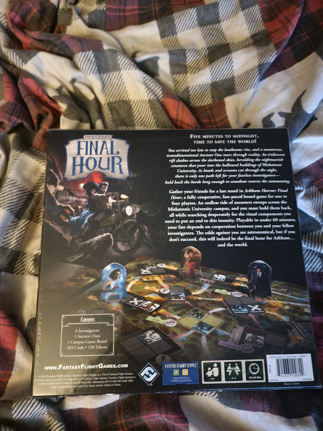 Arkham Horror Final Hour Board Game - photo 2