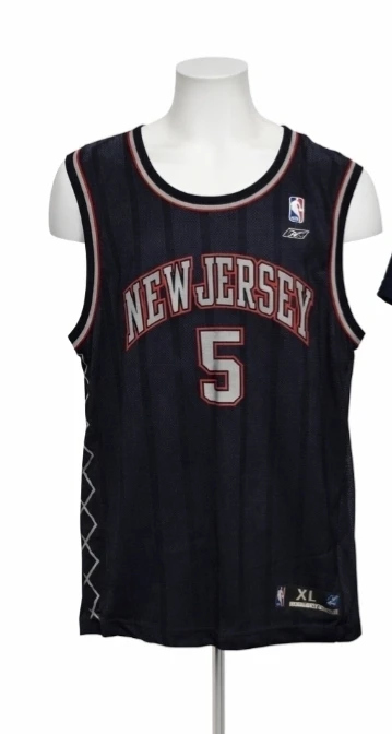 Jason Kidd New Jersey Nets Jersey