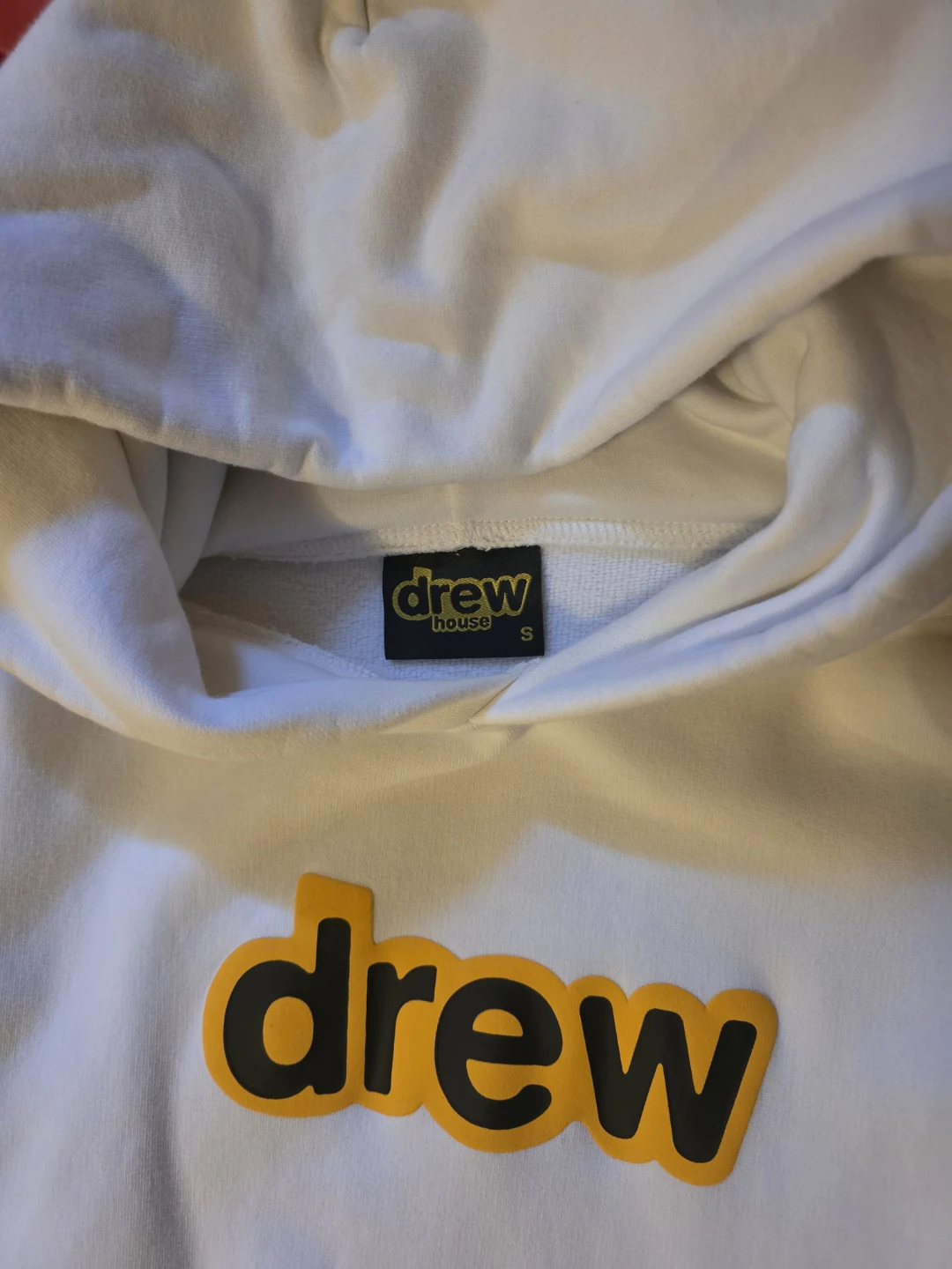 Drew House White Hoodie - photo 2