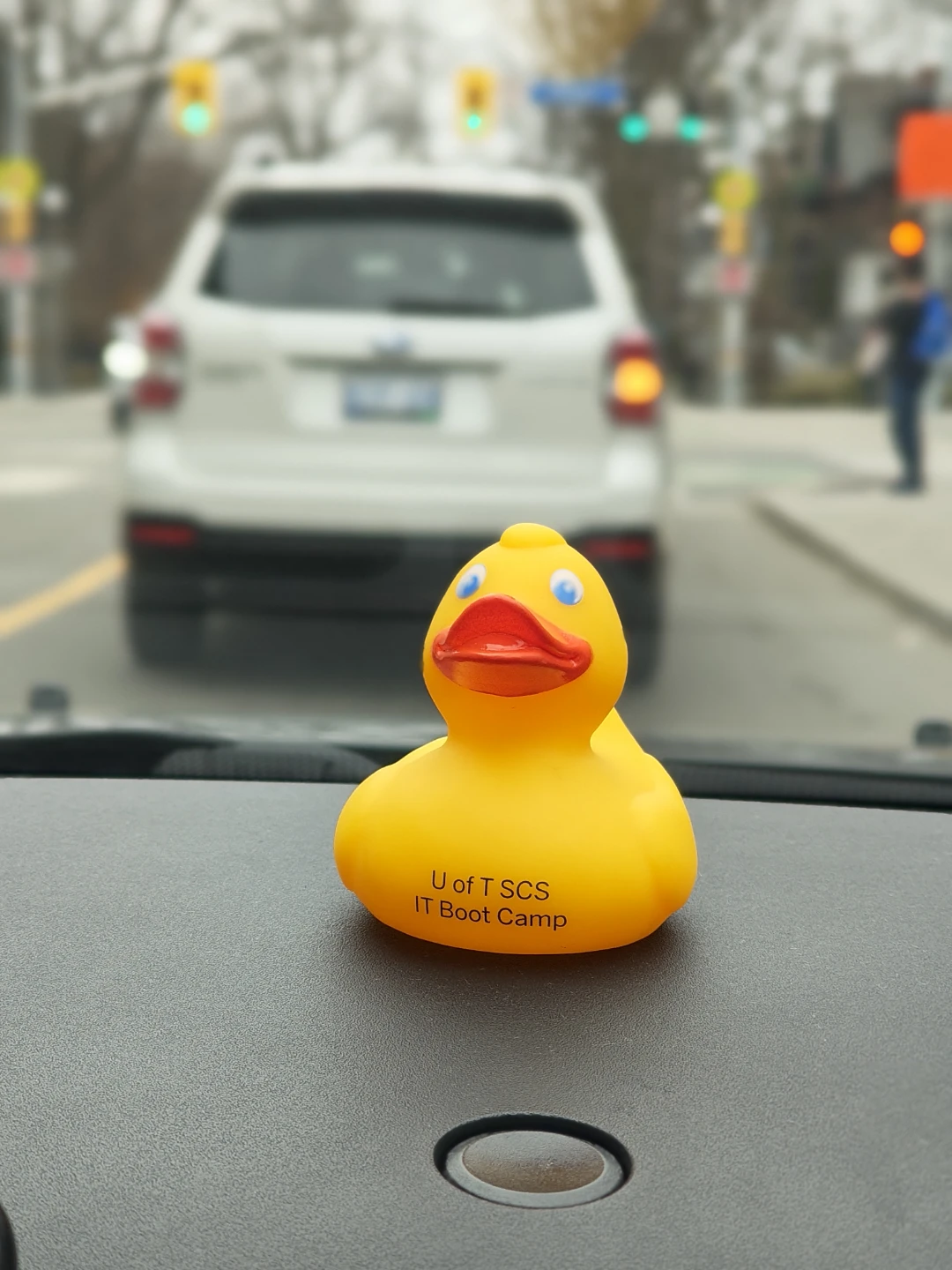 Yellow Camp Rubber Duck