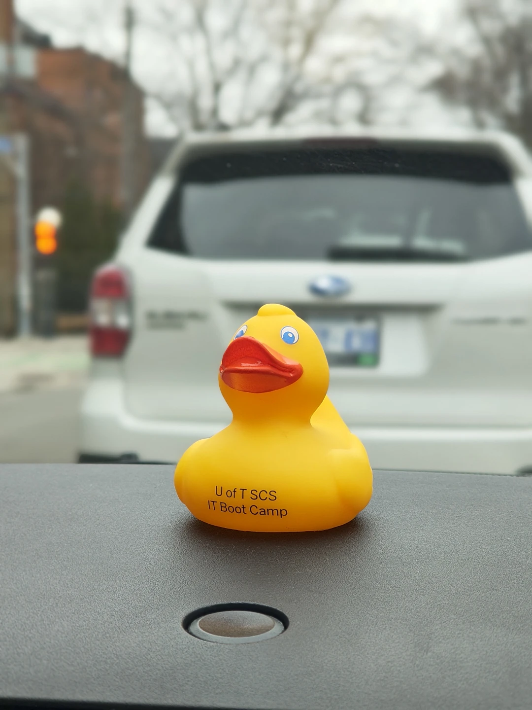 Yellow Camp Rubber Duck - photo 2