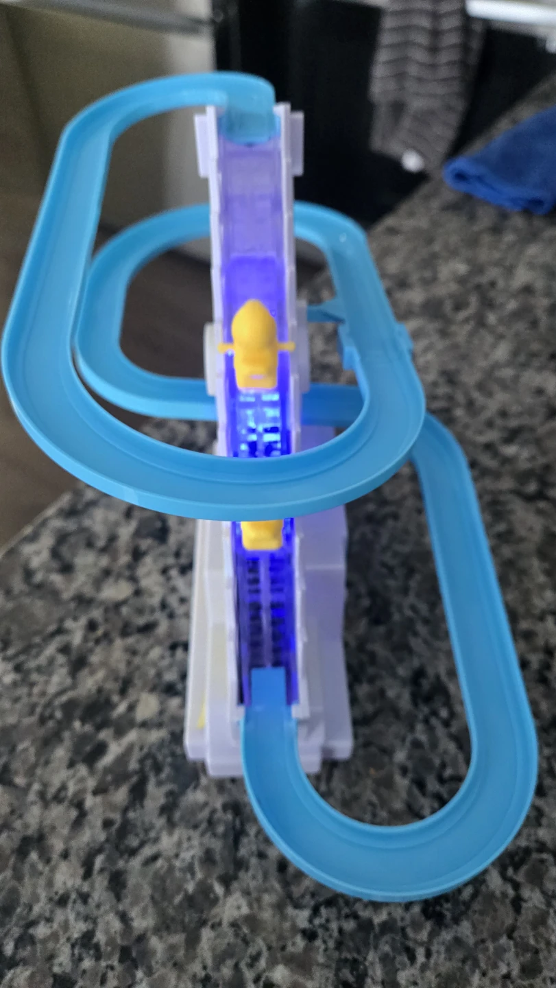 Small Duck Electric Climbing Stairs Toy - photo 2