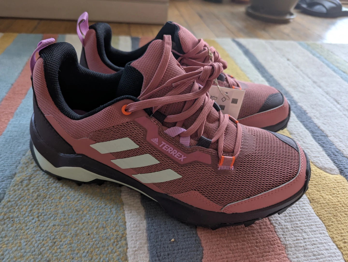 Adidas Terrex AX4 Women's Hiking Shoes Size US 9 - photo 3