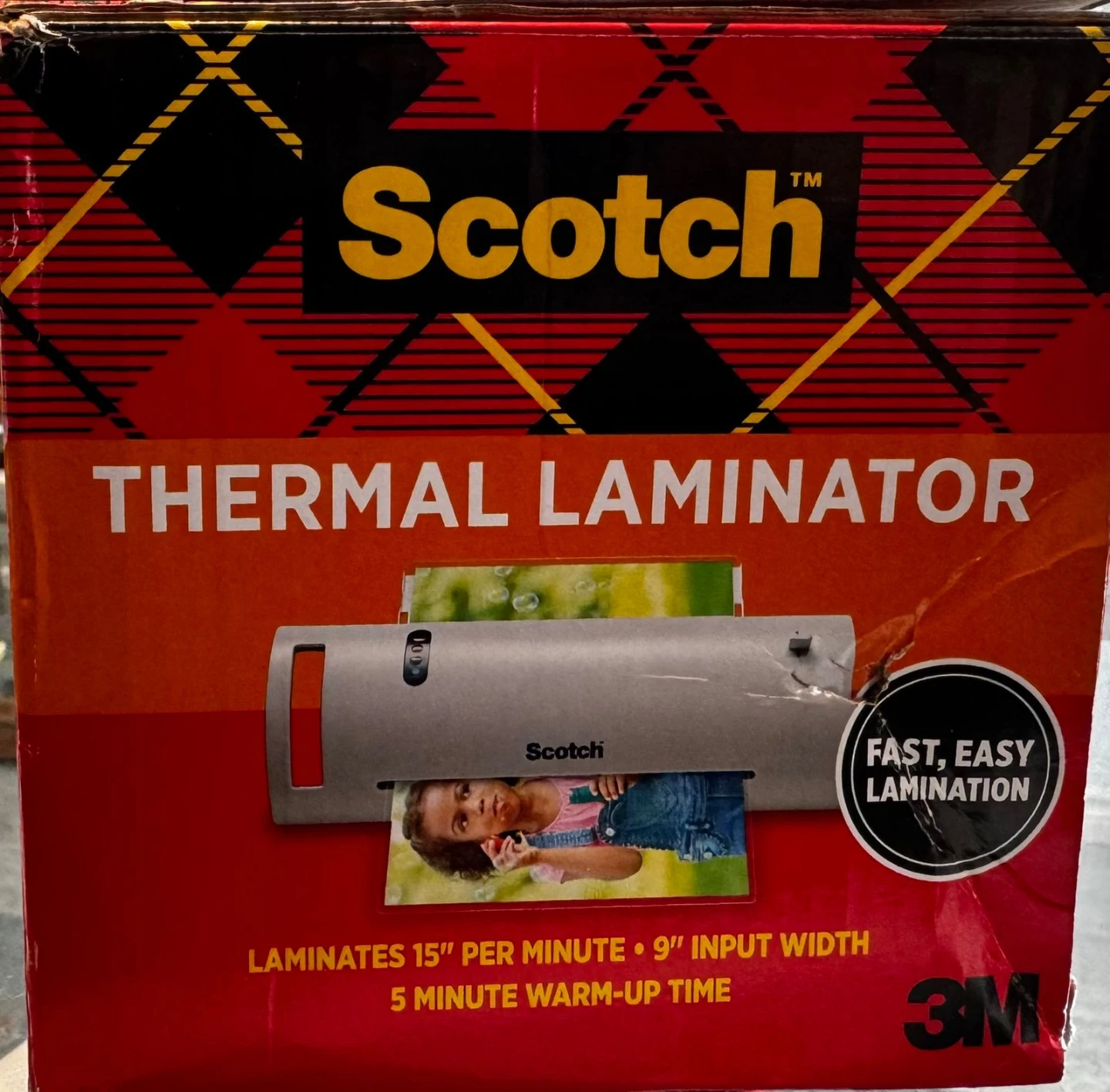 Scotch Thermal Laminator - photo 2