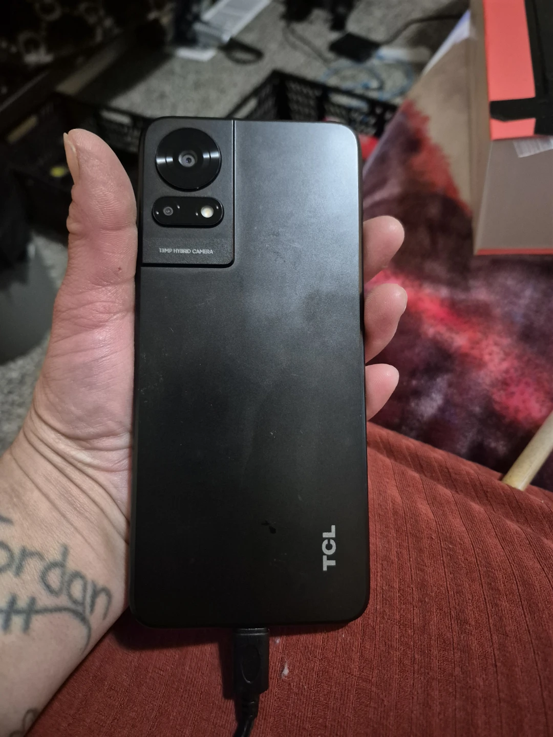 TCL 50 LE Android Smartphone - photo 2