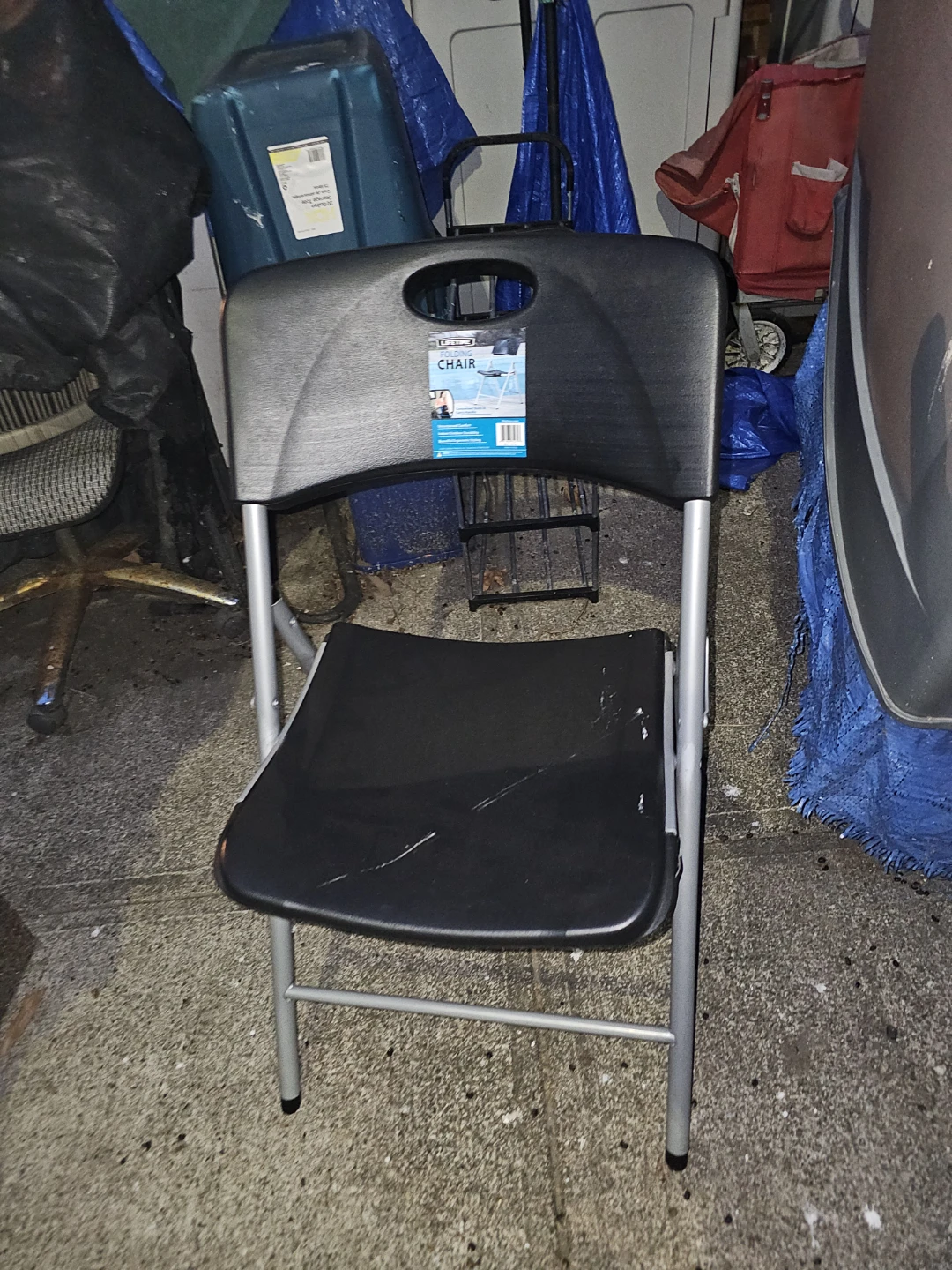 FREE Lifetime Folding Chair