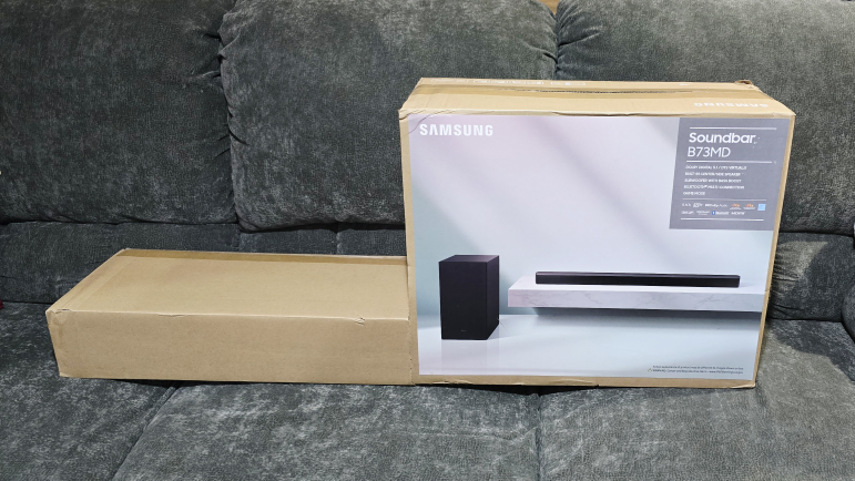 Samsung Soundbar B73MD with Subwoofer - NEW! - photo 4