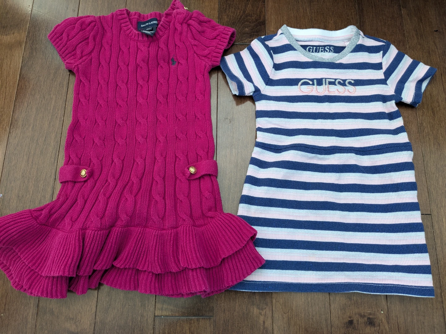Guess and Ralph Lauren Girls' Dresses Size 2/2T