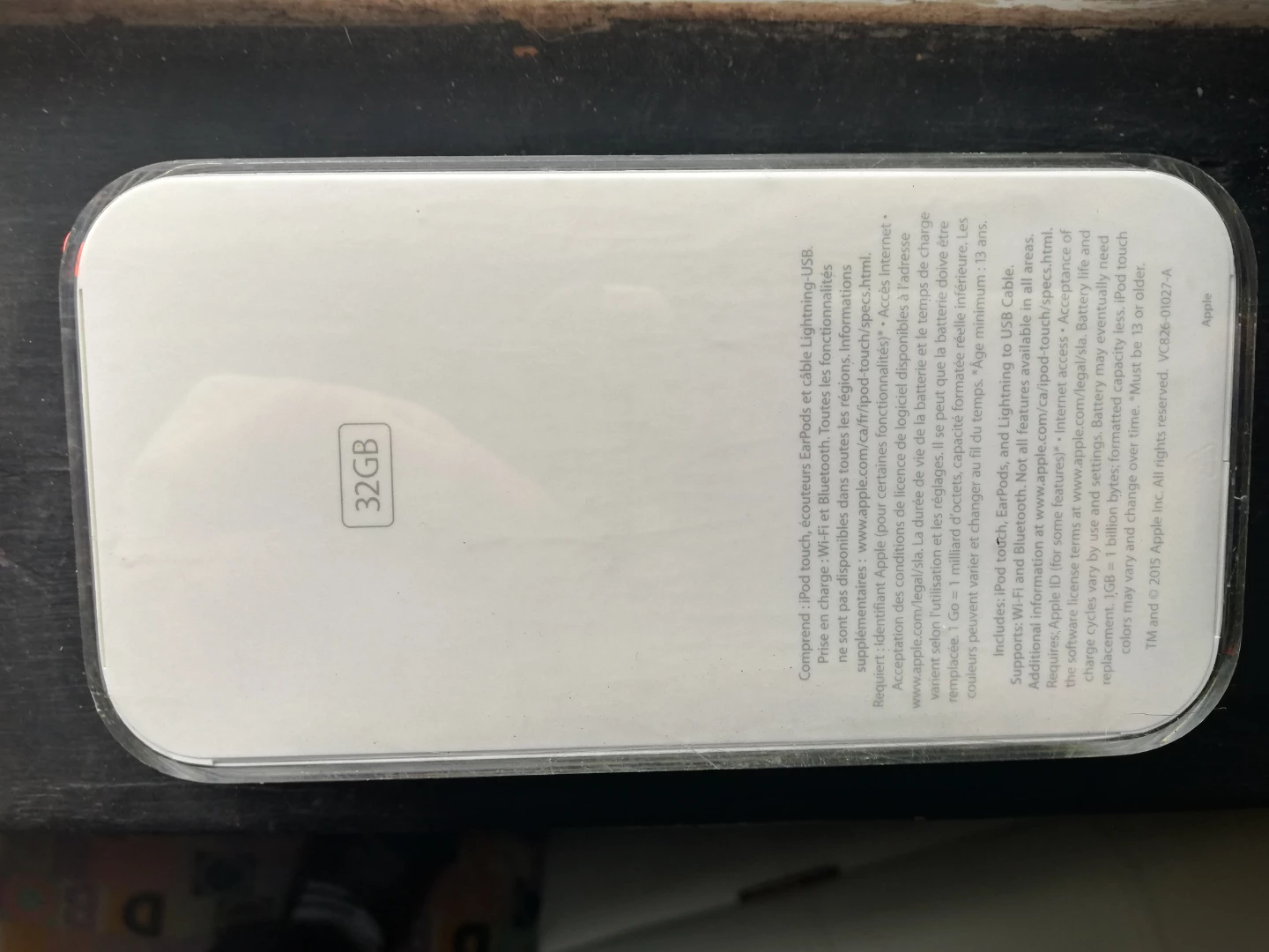 New Apple iPod Touch 32GB Blue - Model A1574 - photo 4