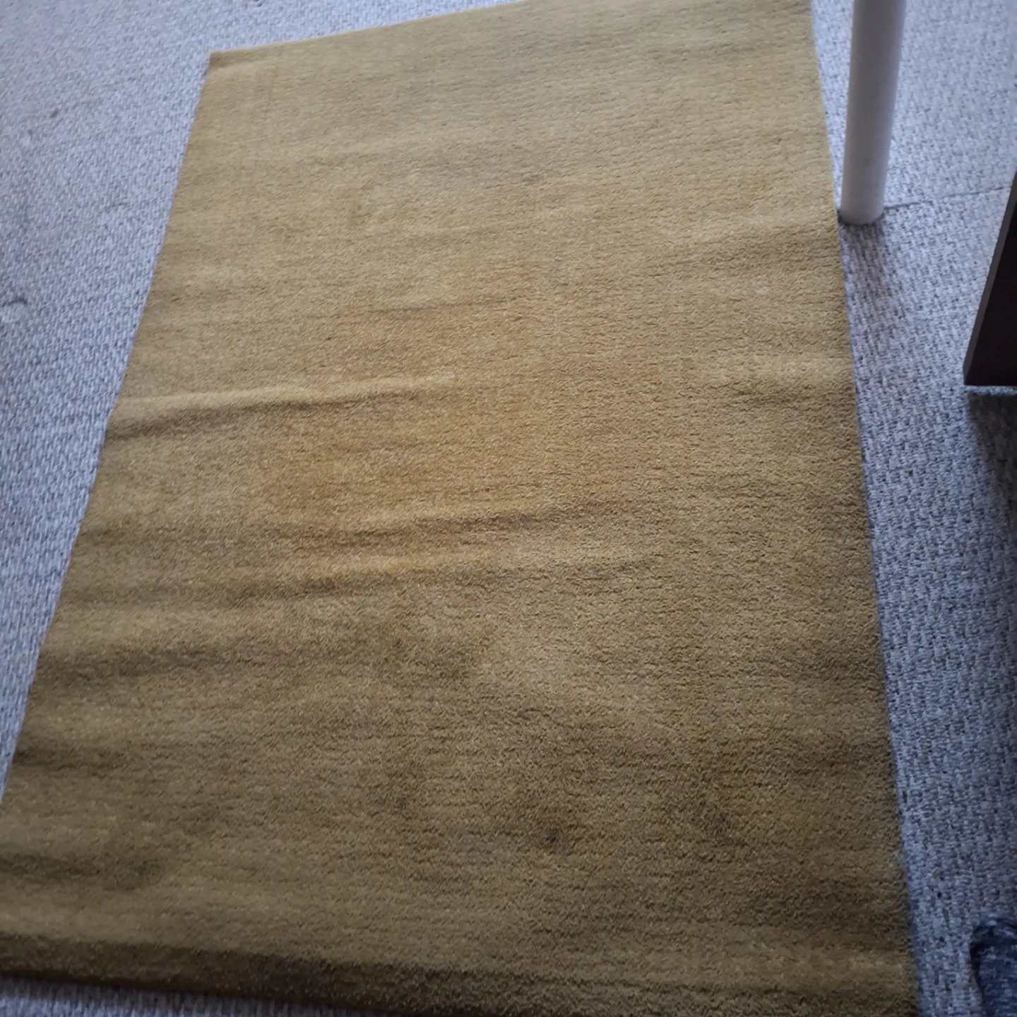 IKEA LANGSTED Rug *some coffee stains* - photo 4