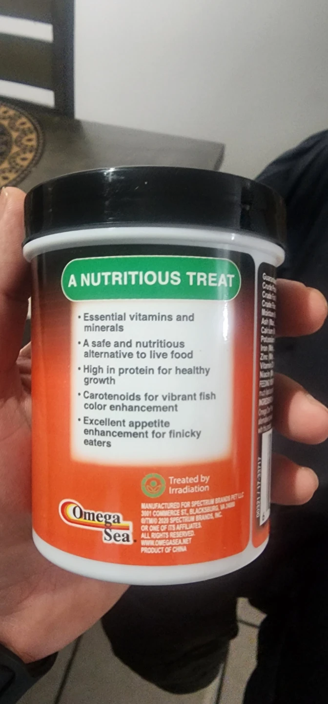 Fluval Bug Bites Colour Enhancing Fish Food Flakes