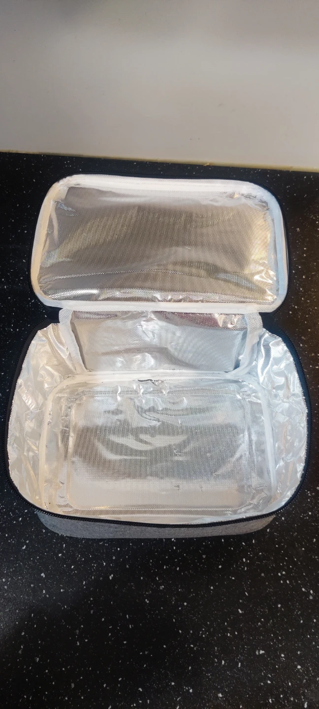 New pavezo Electric Lunch Box with Insulated Bag - photo 3