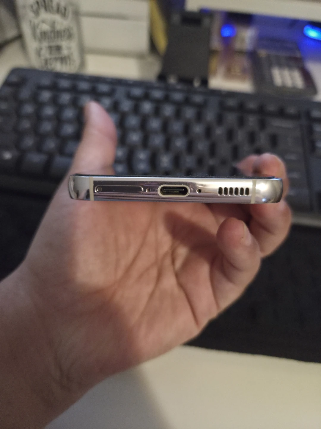 Samsung S23 White 128GB Unlocked Mint Condition - photo 3