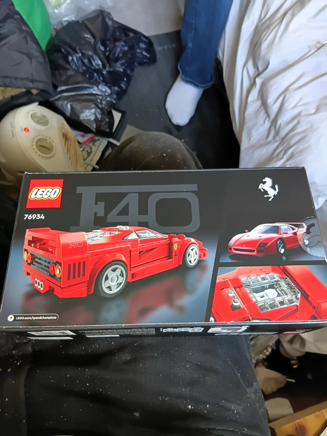 LEGO Speed Champions Ferrari F40 (76934)