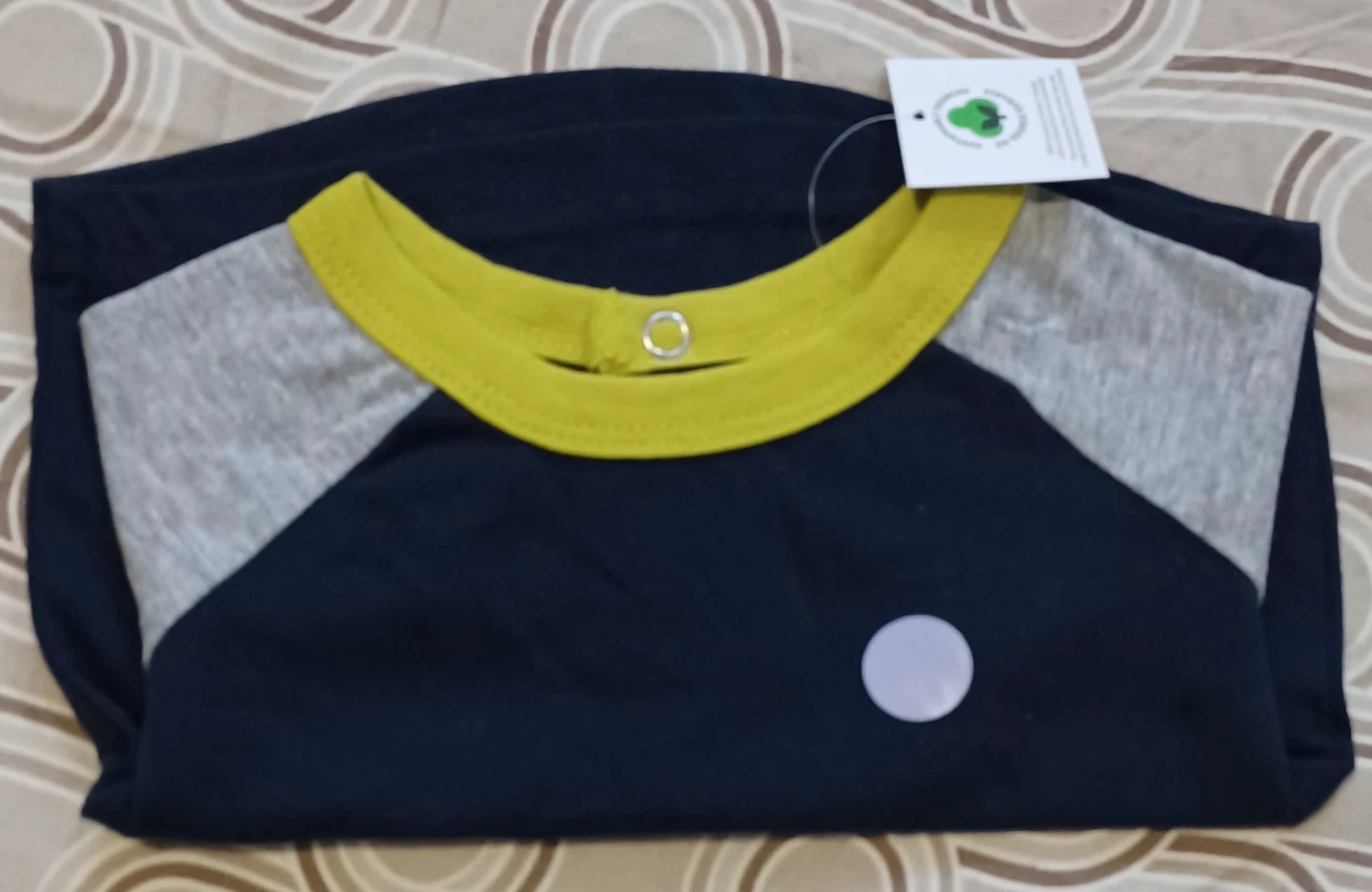 Boys Long Sleeve Baseball Raglan Shirt - photo 4