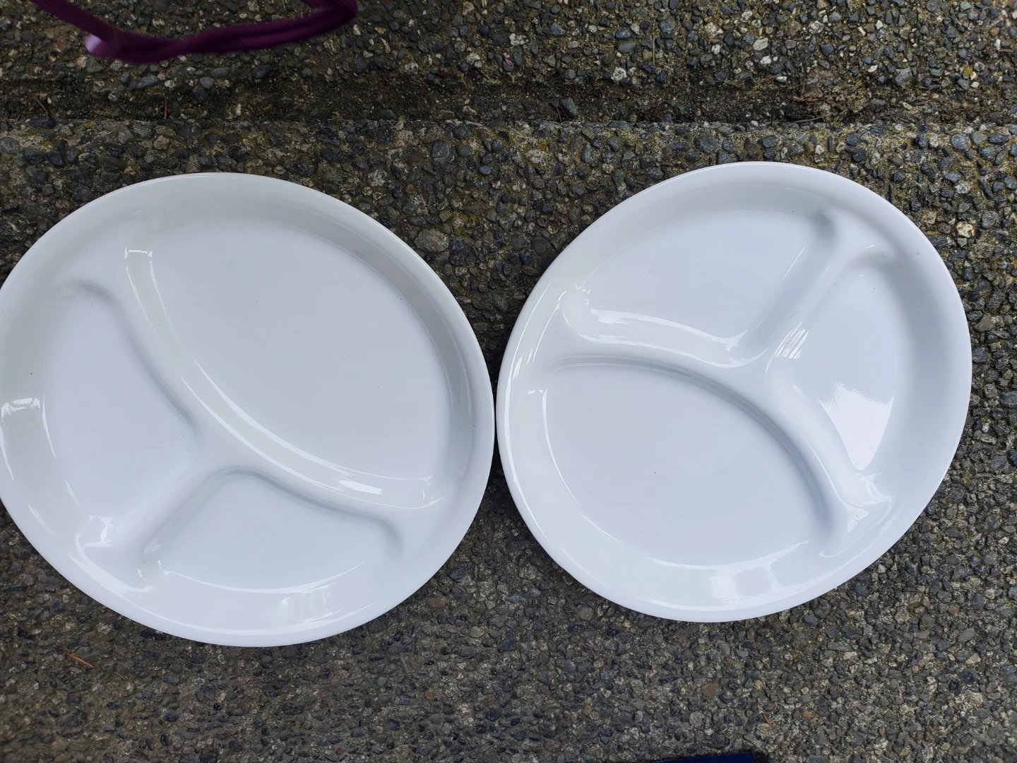 Corelle Vitrelle Divided Plates - Set of 2 - photo 3