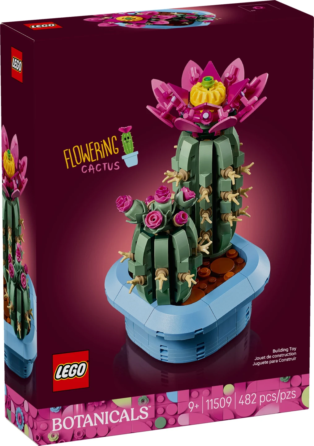 LEGO Flowering Cactus Building Set (482 pcs)