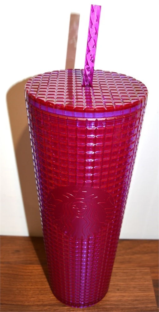 Starbucks 24 oz 710ml Beverage Cup with Straw - photo 2