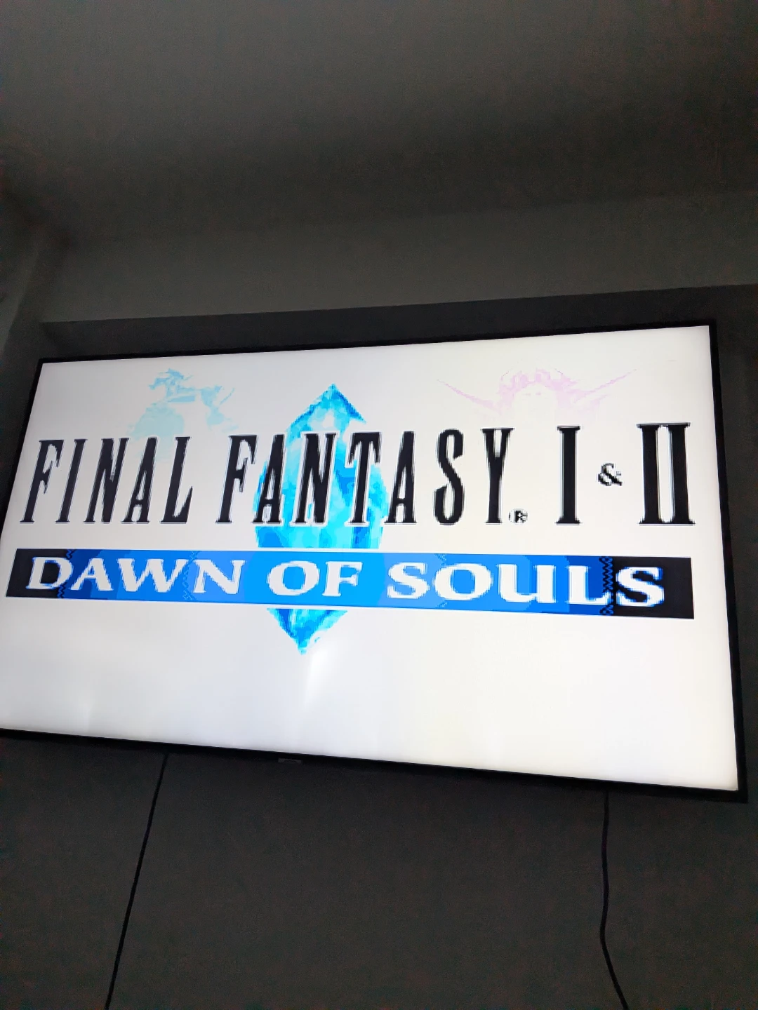 Final Fantasy I & II: Dawn of Souls Game Boy Advance Game - photo 2