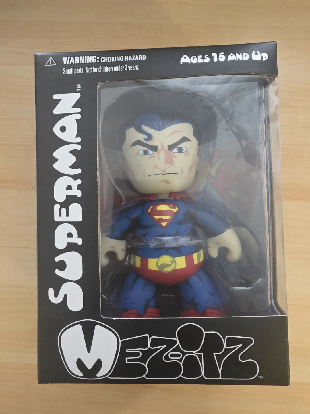 Mez-Itz Superman Action Figure
