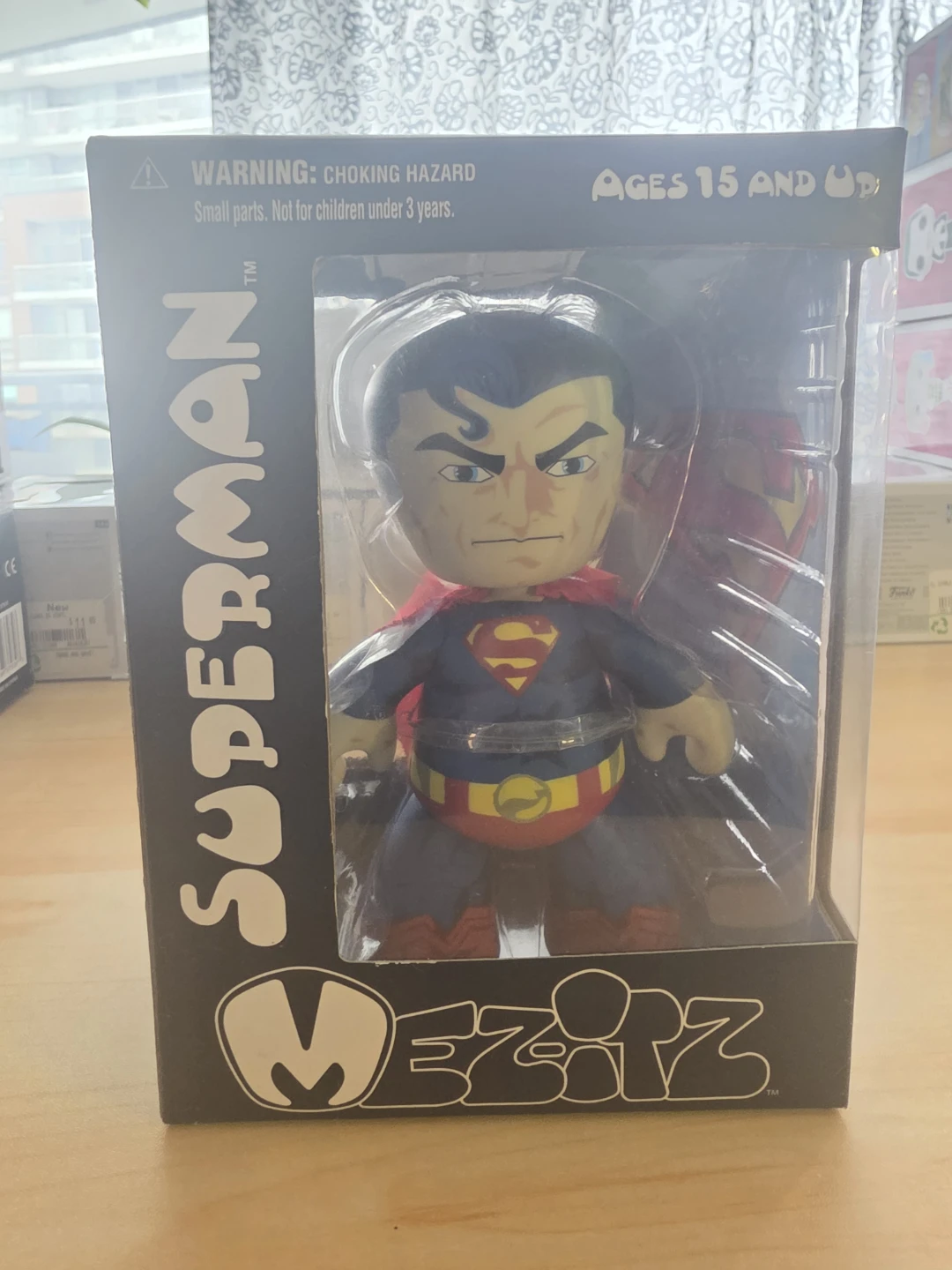 Mez-Itz Superman Action Figure - photo 2