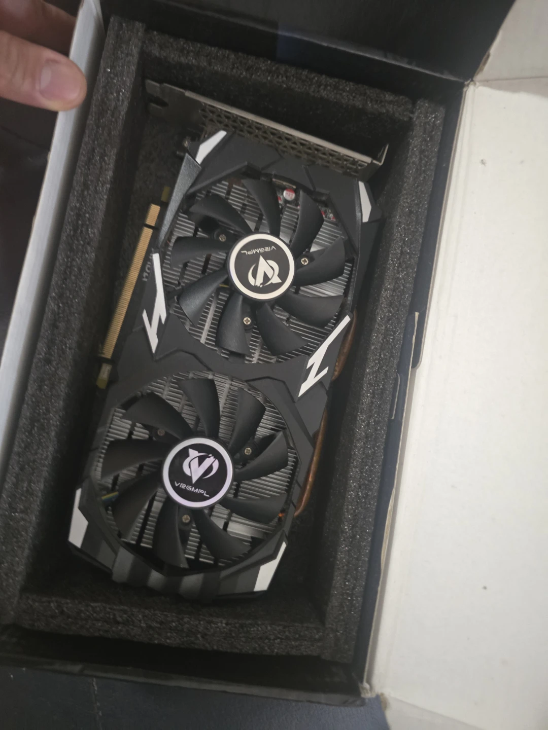 For sale GPU: VRGMPL RX580 8gb