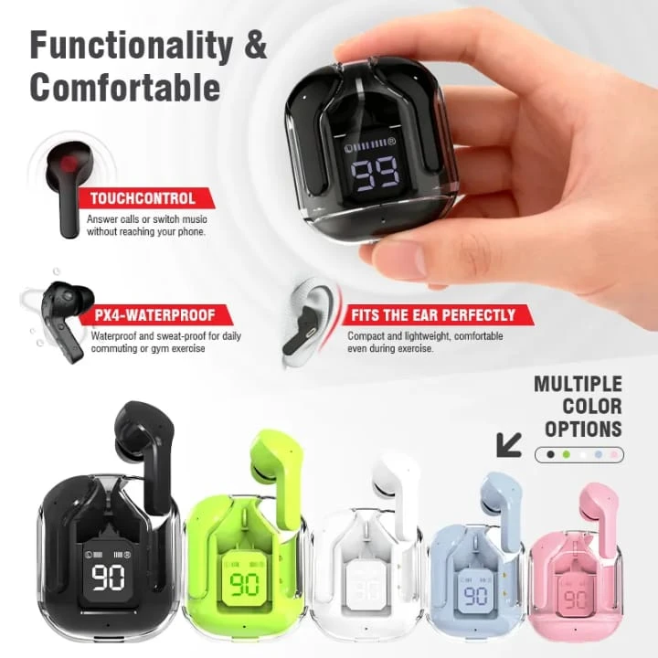 Wireless Earbuds with Charging Case