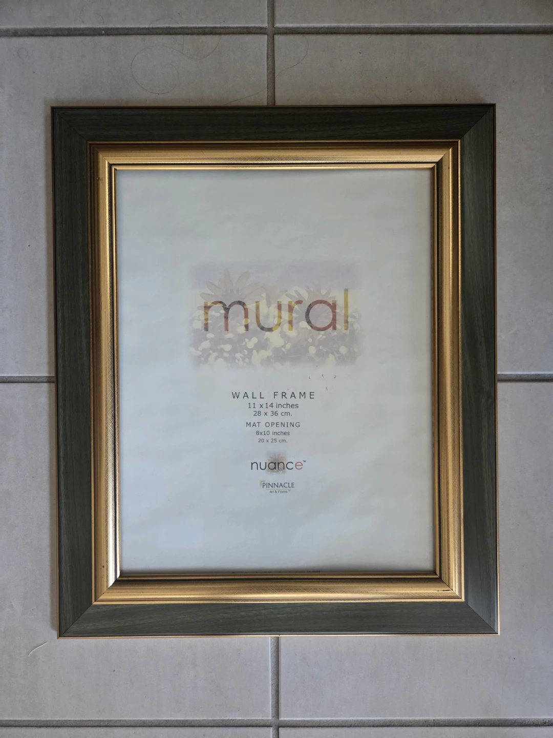 🧡 Nuance Wall Frame 11x14 inches