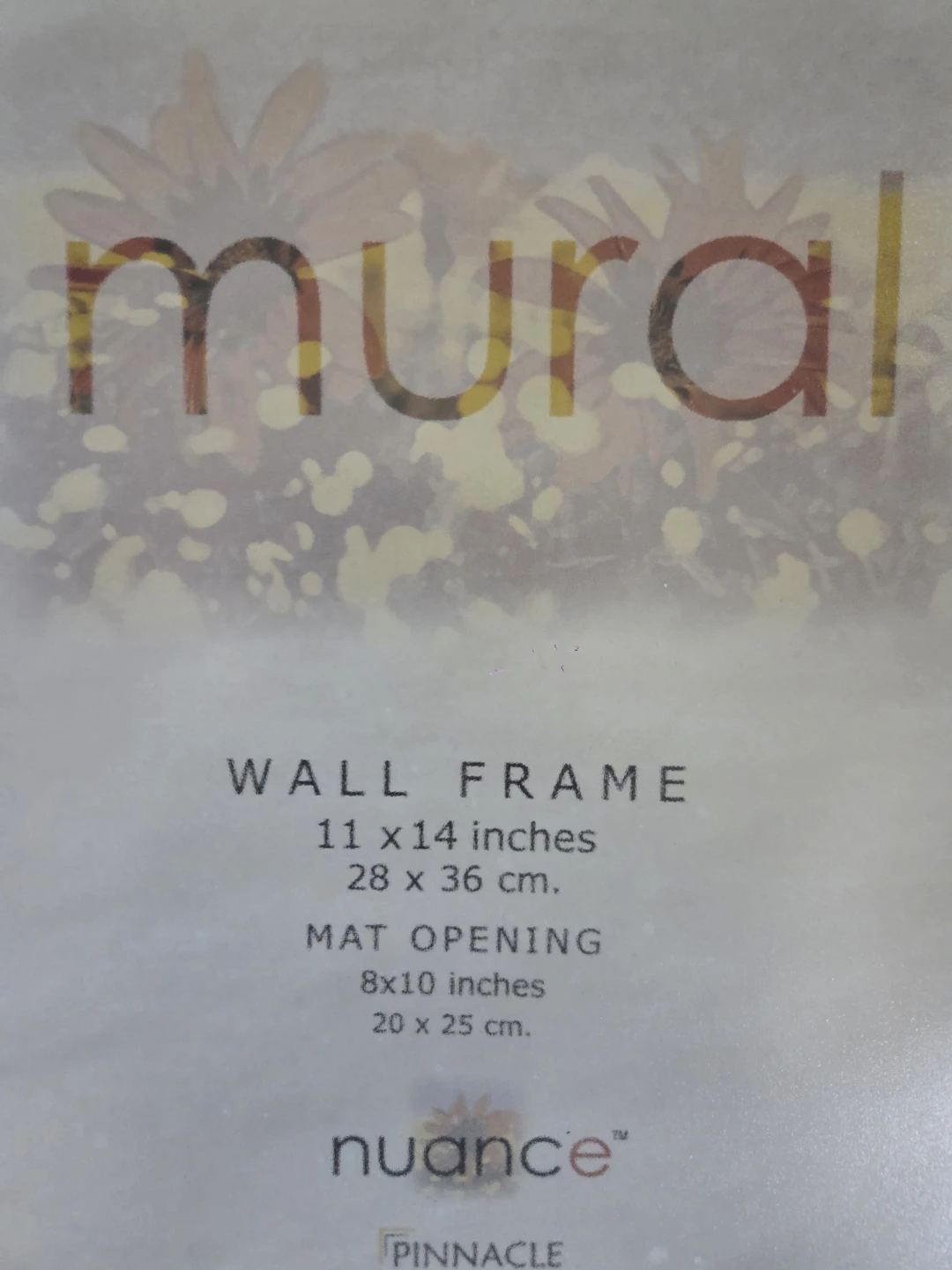 🧡 Nuance Wall Frame 11x14 inches - photo 2