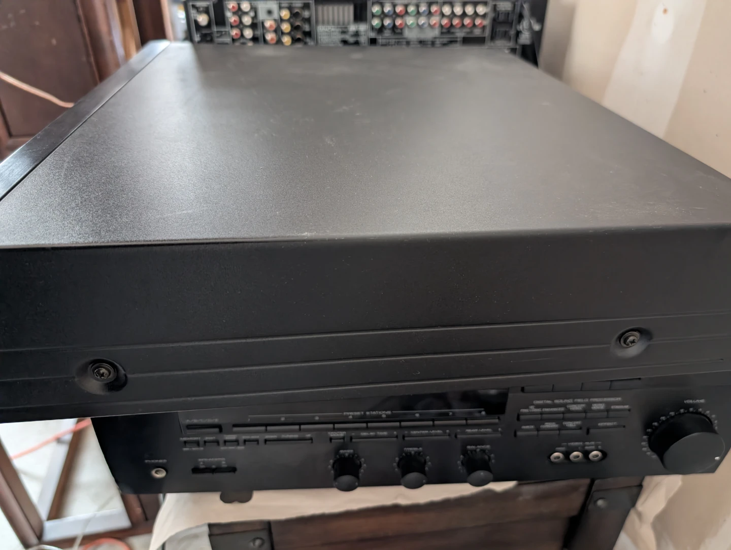 Yamaha Disc Changer Player CDC-901 with Remote. As is - photo 3