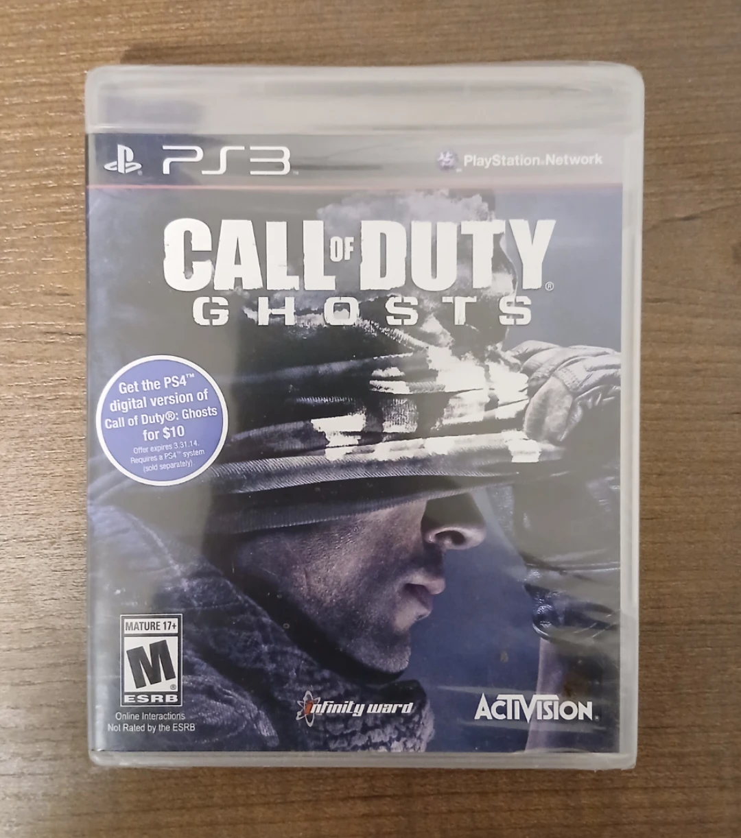 PlayStation 3 Call of Duty: Ghosts Video Game