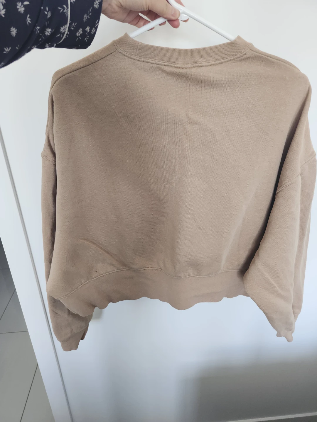Nike Embroidered Cropped Sweatshirt XS - photo 4