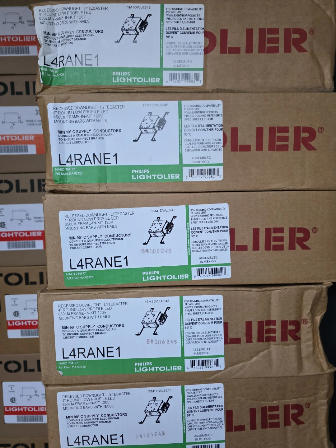 Philips Lightolier L4RANE1 Recessed Downlight LED